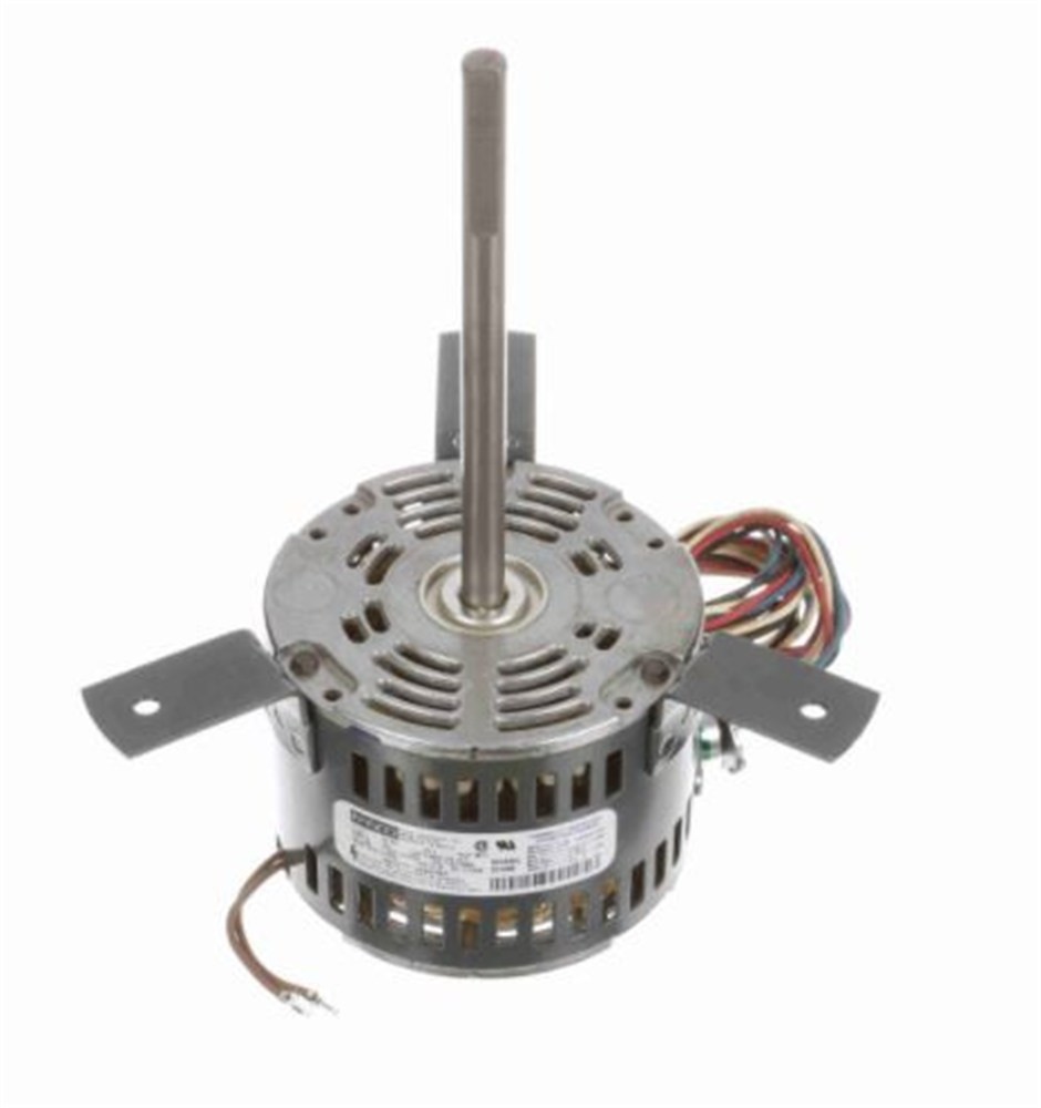 Fasco Electric Motor | 1/20 HP 1075 RPM 277V Single Phase 42 Frame | D1048