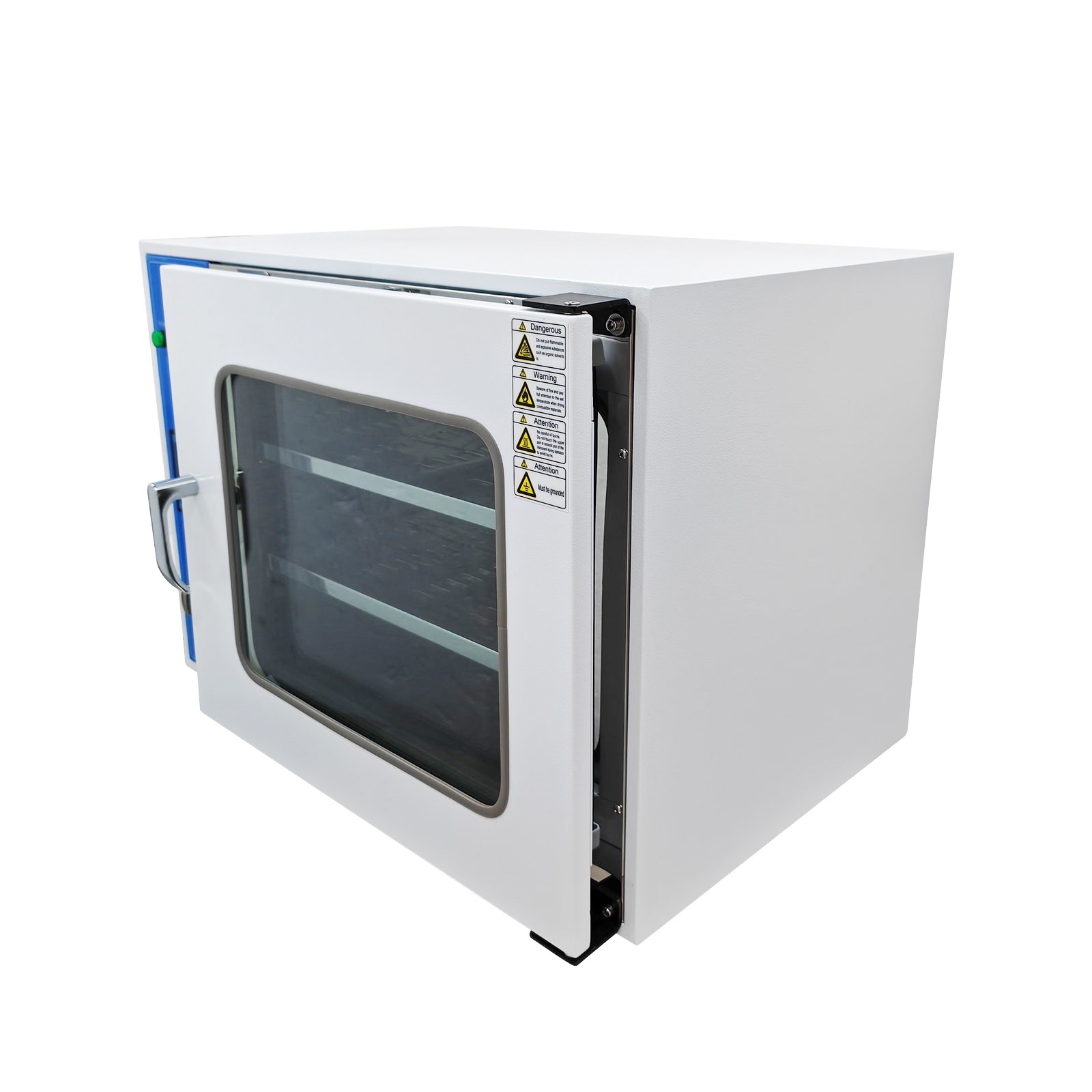 2-layer 1.9Cu ft Vacuum Drying Oven Intelligent Temperature Control for Lab 110V