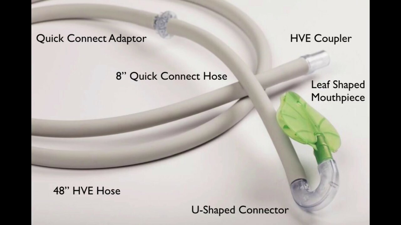 Dental ReLeaf HVE Hands free suction System Basic Kit to minimize Aerosol