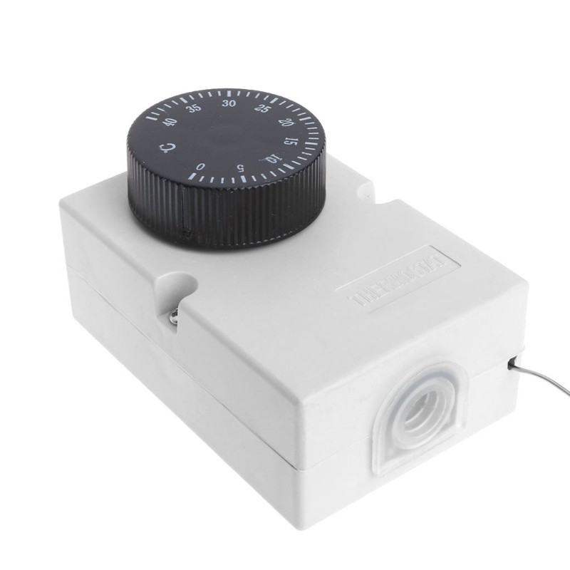 Gauges Meter AC220V 0-40℃ Temperature Switch Capillary Thermostat Controller