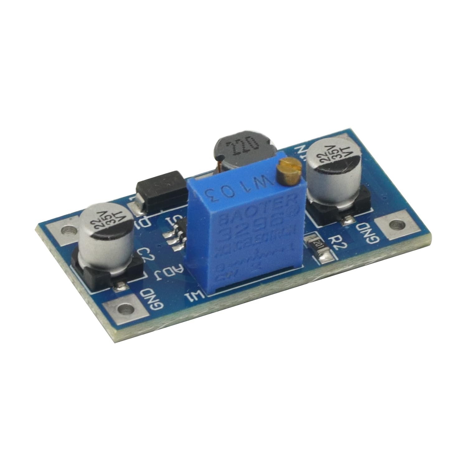 3PCS 2A DC-DC Boost Step up Volt Converter Power Supply 2-24V to 3v 5v 6v 9v 12v