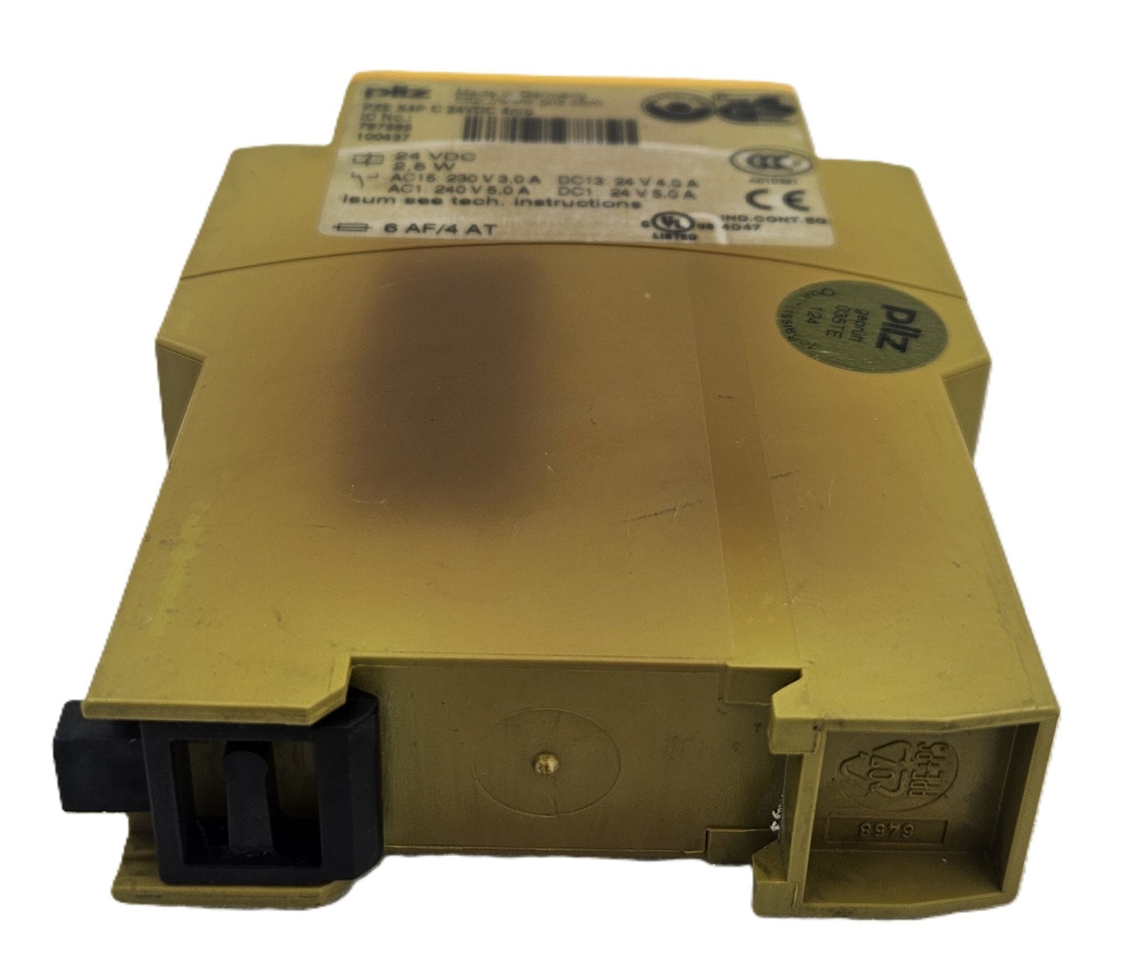 PILZ PZE X4P C 24VDC 4n/o 787585 Contact Extension [FAST SHIPPING]