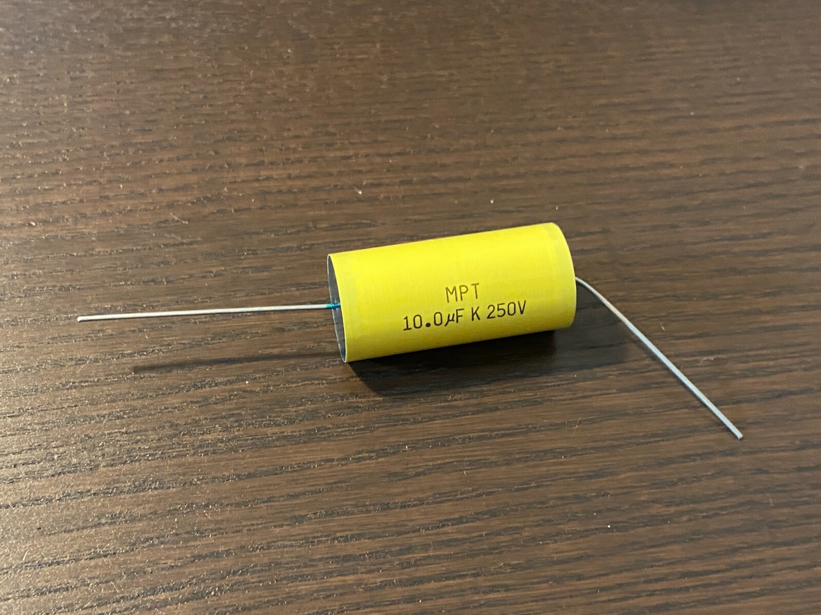 New MPT Film Capacitors for Crossovers 1 2 6 7 10 12 13 15 16 18 20 22 24 25 uf