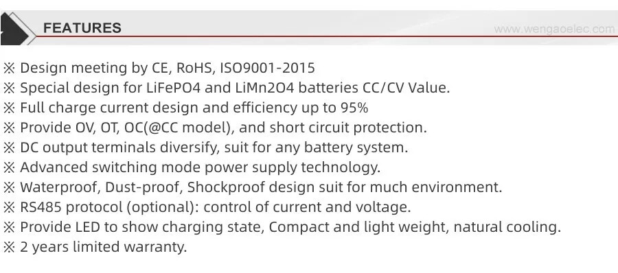 DC 12V 24V to 14.6V 18.2V 29.2V Battery Charger 12V 16V 24V Lifepo4 Lithium RVs