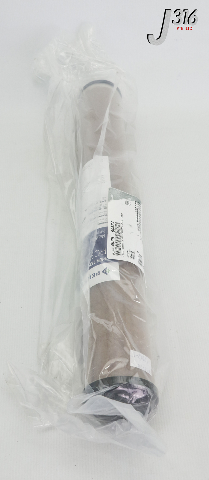 23422 APPLIED MATERIALS FLTR CRTG DEIONIZATION MIXED-BED, 0.5M (NEW) 4020-00524