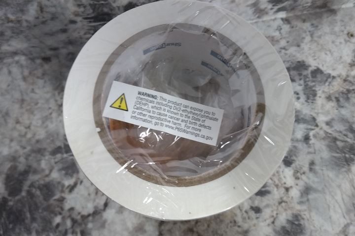 Shurtape 202793 24 Pk 2 In Width 36 Yd Length White Line Set Tape