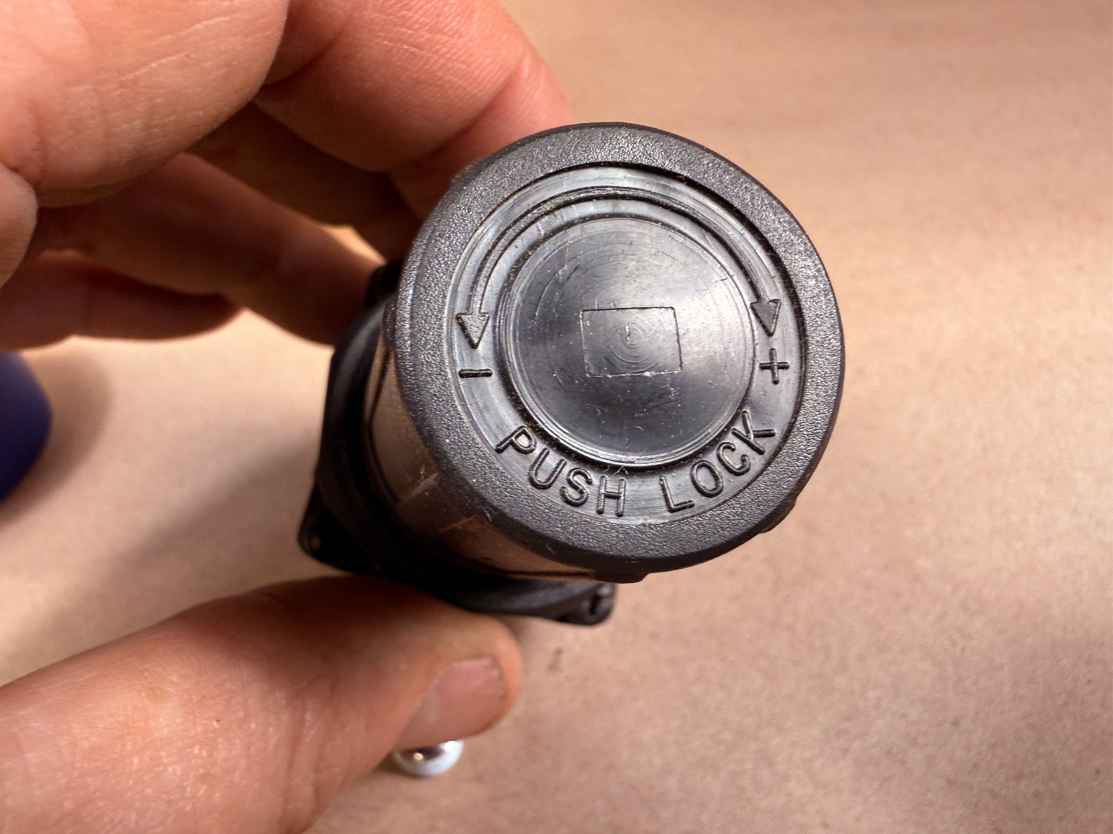Kobalt KBA10700AV 221026 Mini Air Pressure Regulator Push Lock 125-PSI Max 125°F