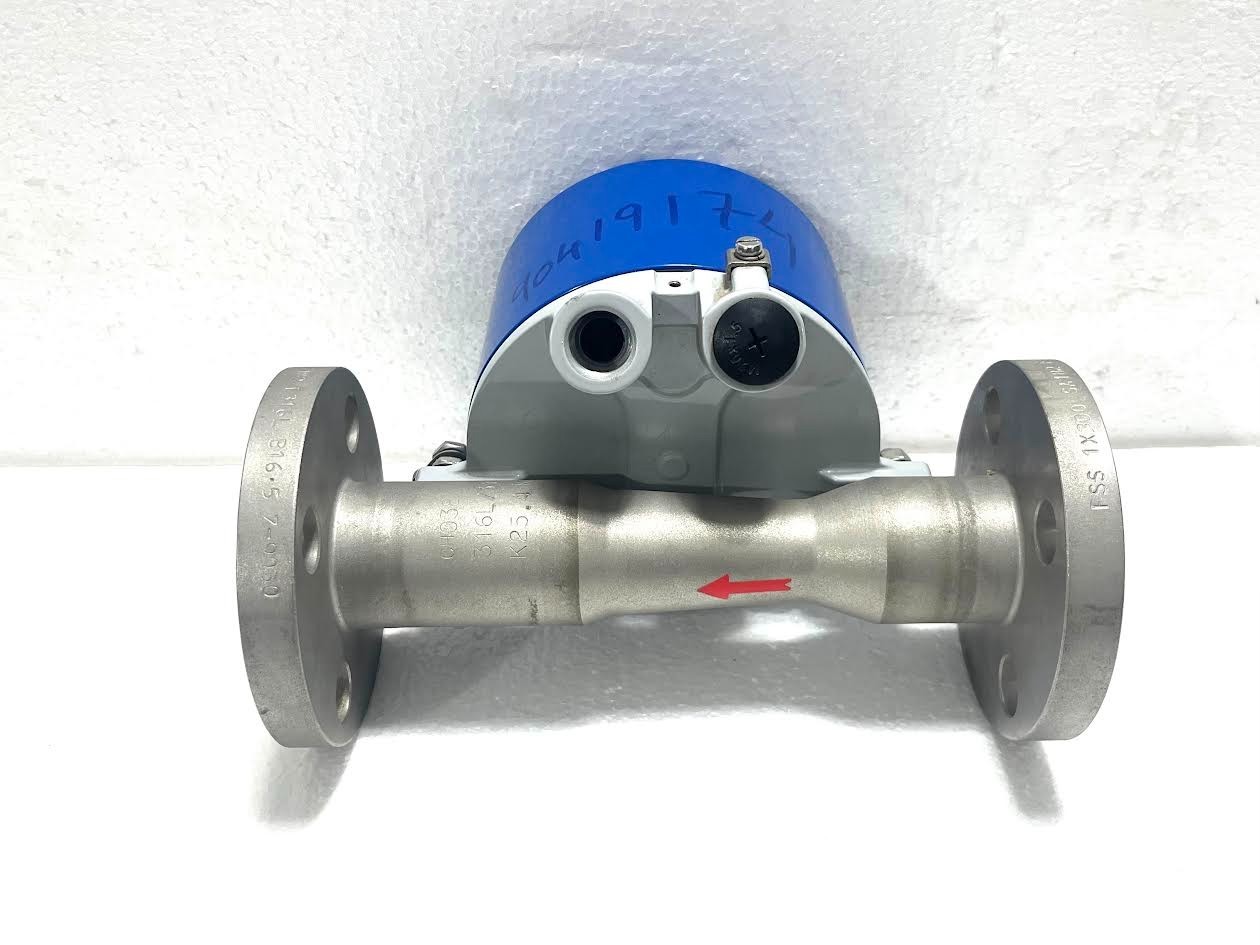 KROHNE H250 Flow Meter Rotameter Industrial Flanged Stainless Steel