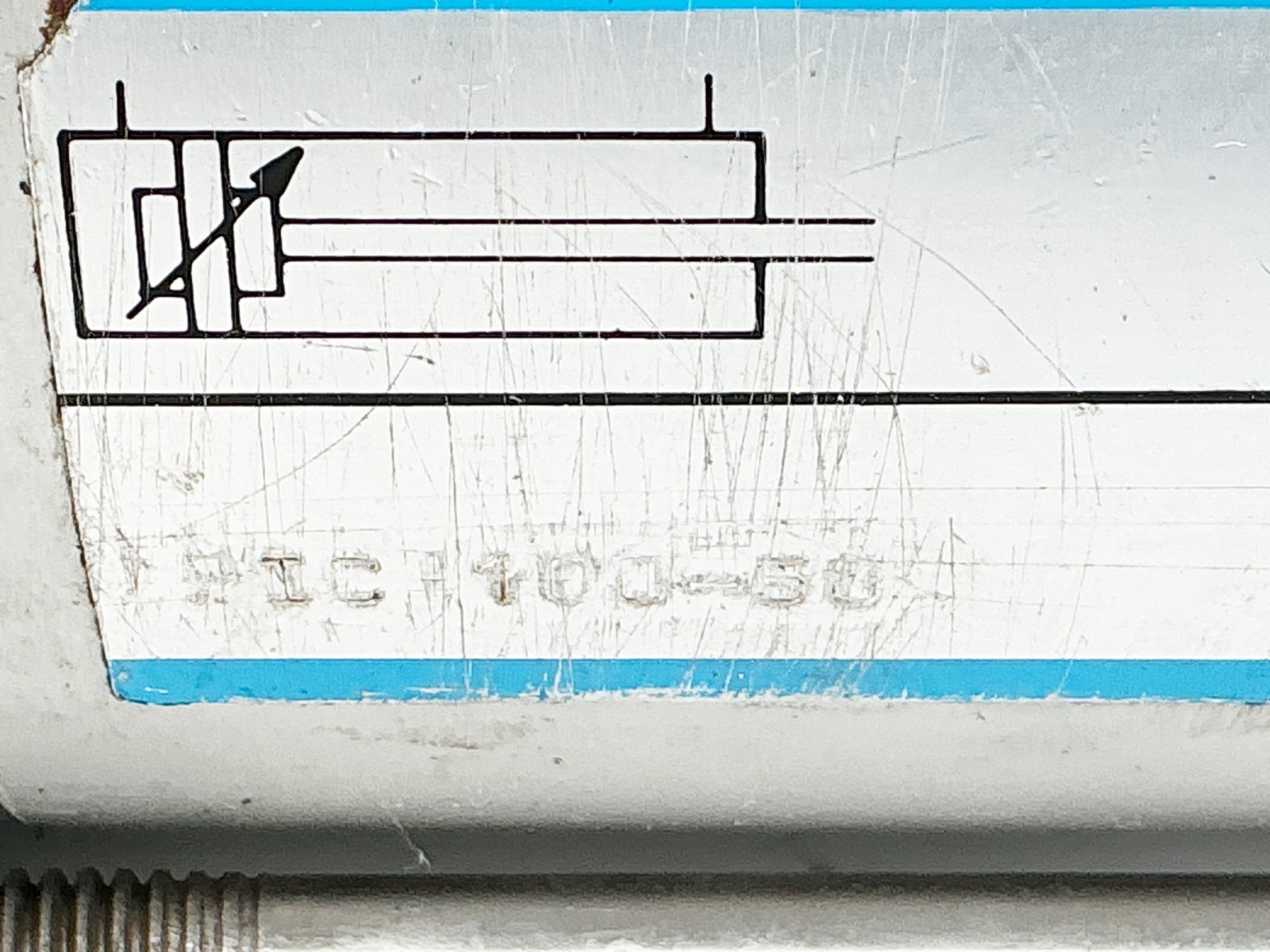 New Pimatic PIC-100-50 Pneumatic Cylinder – No Box