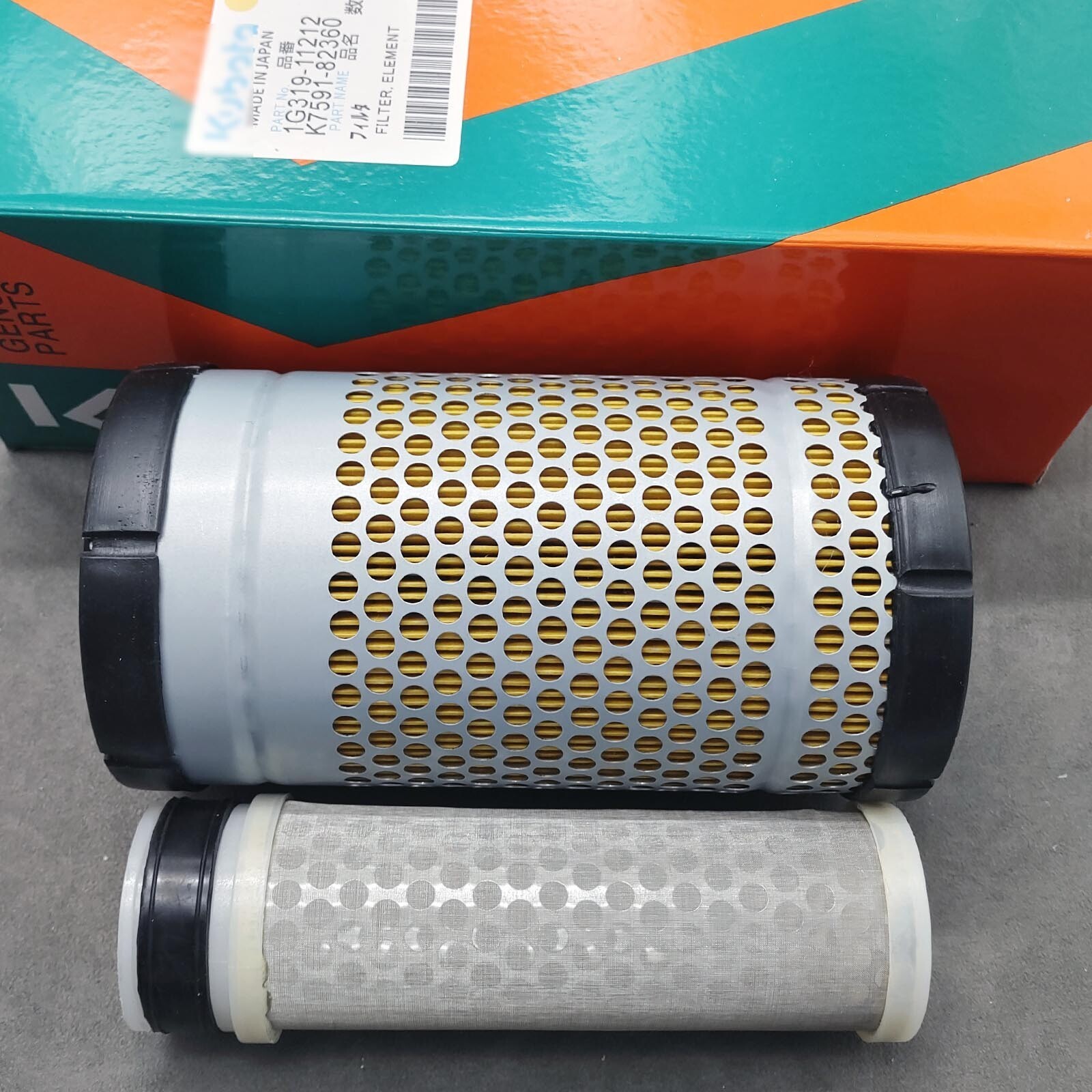Genuine High Quality Complete Filter Service Kit for Kubota RTV-X1140 NEW