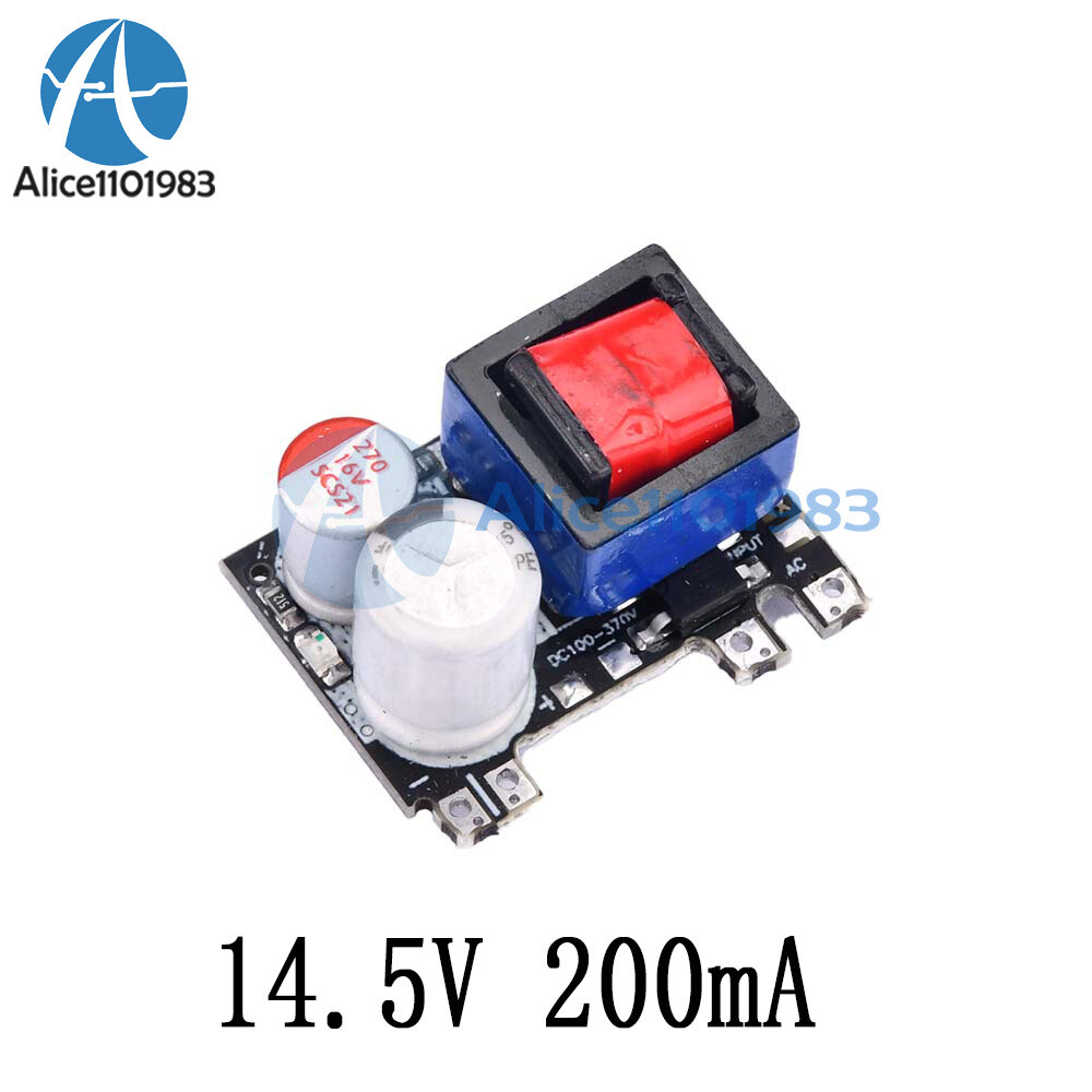 6V 9V 14.5V 200/450/600MA AC-DC Isolated Switching Module Power Buck Module New