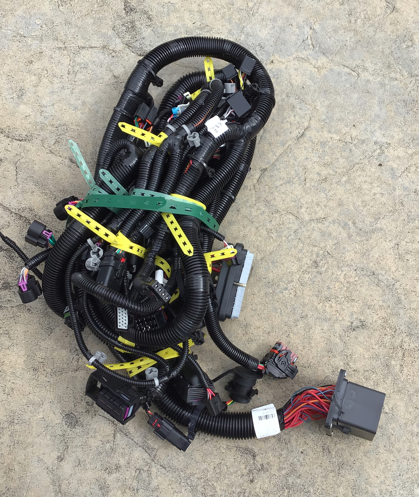 JOHN DEERE WIRING HARNESS TA12635 3R LOWER CAB HARNESS FREE SHIPPING