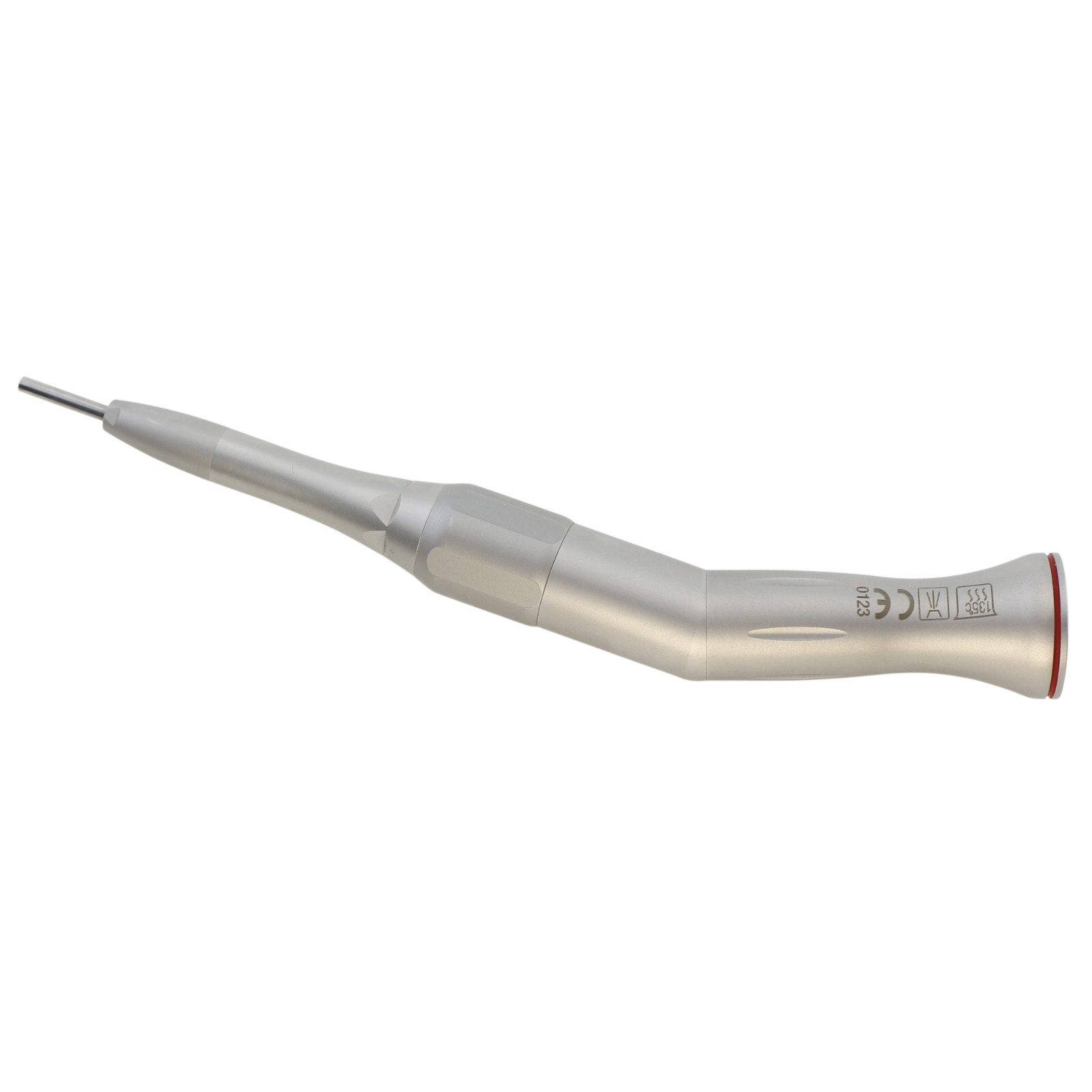 Dental Surgical Straight Handpiece 1:2 Oral Surgery Nose Cone 20 Degree External