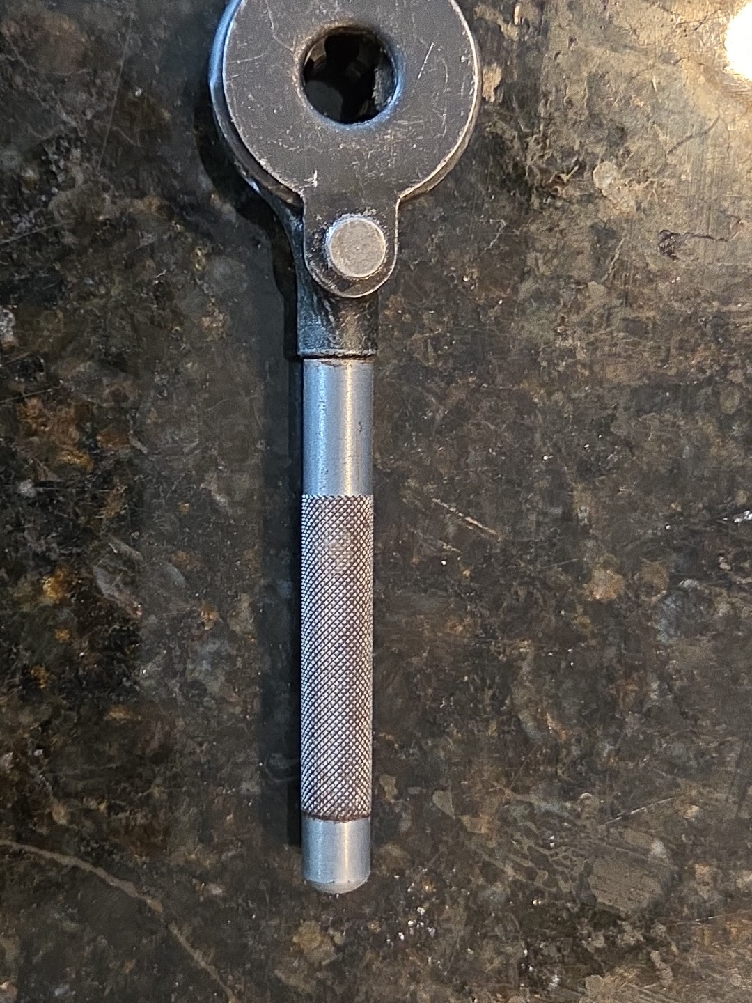 Vintage Die Handle Adjustable Tap Die Ace Usa