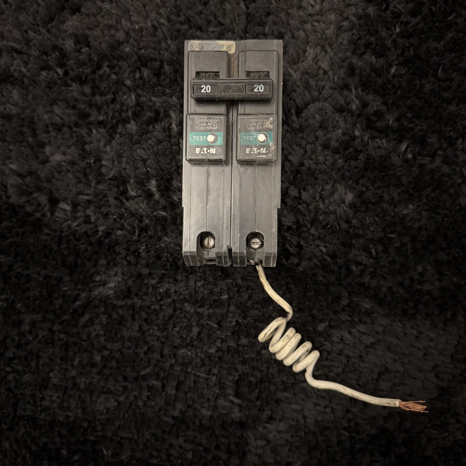 Eaton BR Combination Breaker AFCI BRL220CAF 120/240v 20A Type BRAF