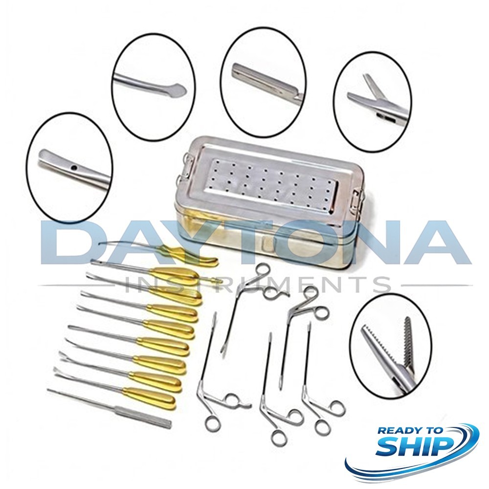 Daniel Endoscopic Forehead Lift Surgery Set Plastic Surgery instruments German