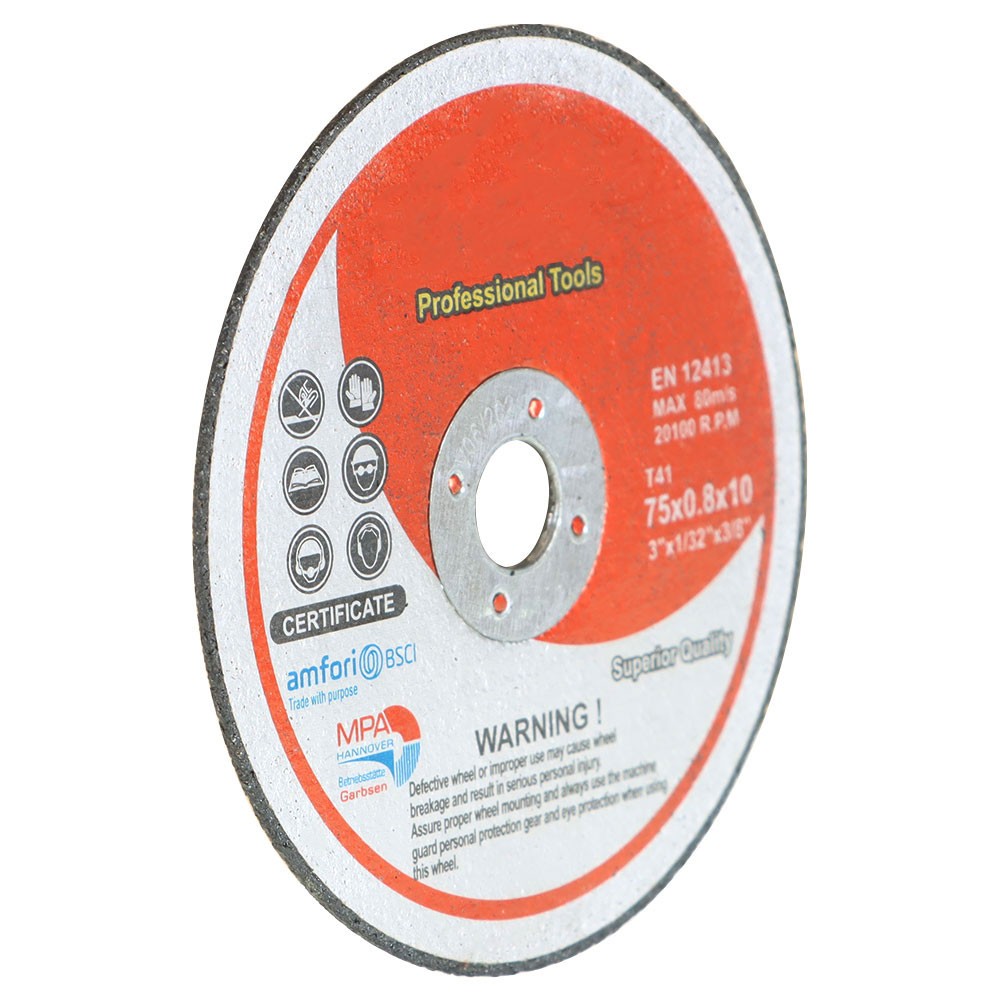 25 Pack Cut Off Wheels 3″x1/32″x3/8″ Die Grinder Metal Cutting Disc