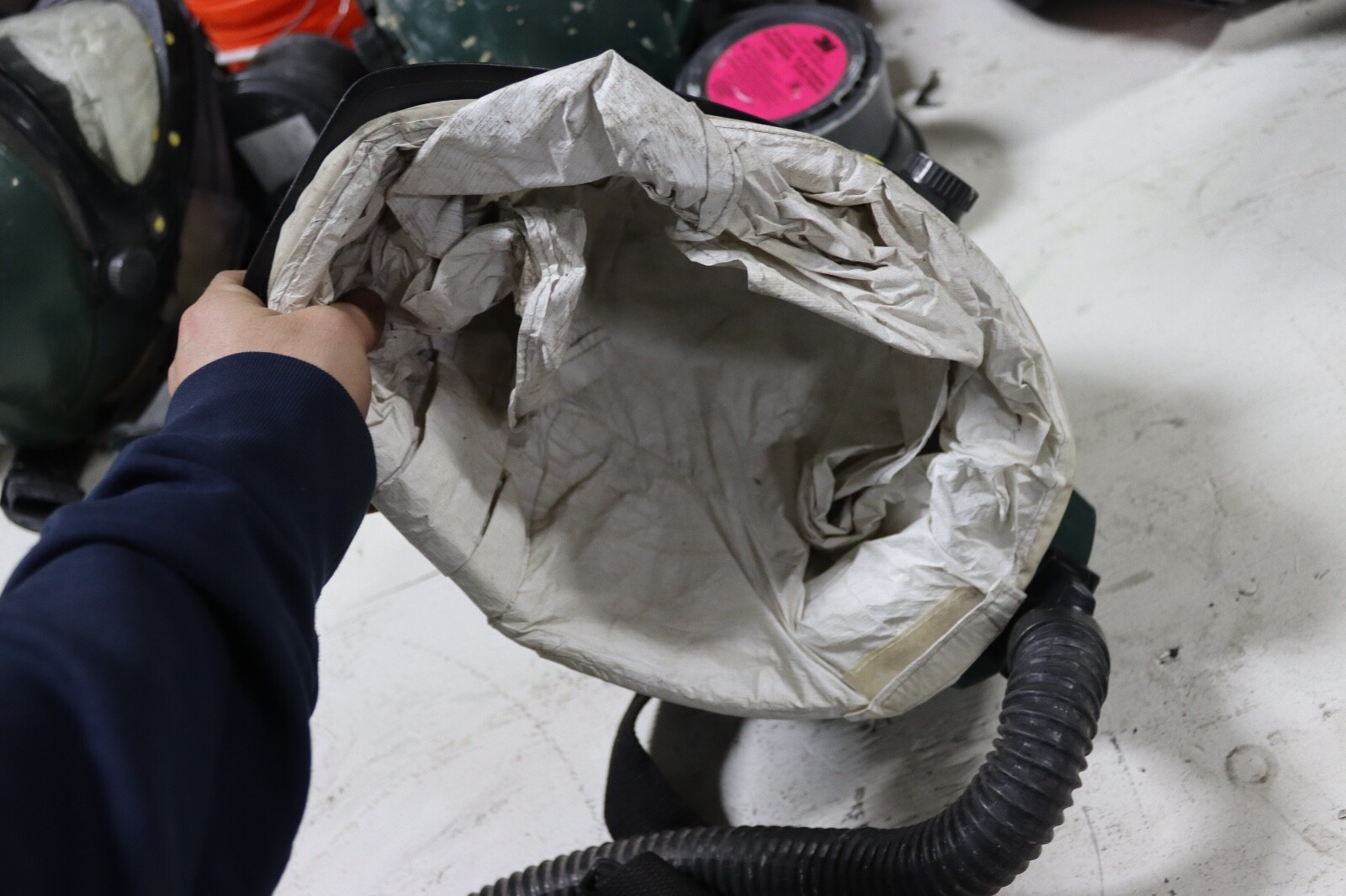 3m GVP Powered Air Purifying Respirator System With Helmet