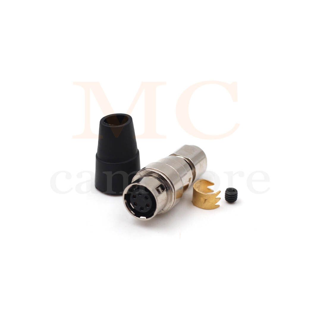 Hirose 6 pin Female Socket HR10A-7J-6S connector