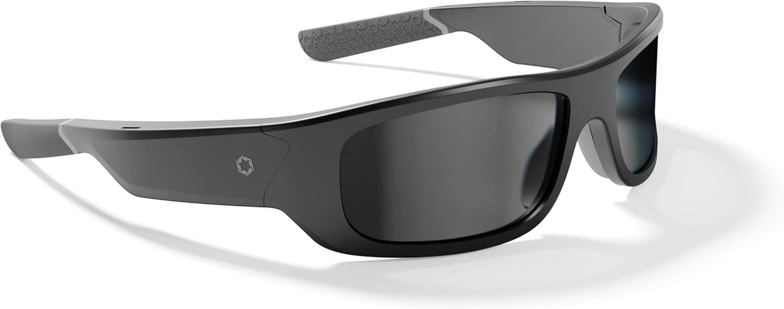 Armor Smart Safety Glasses, TR90 Frame, Light Adaptive Lenses, Open Ear Speakers