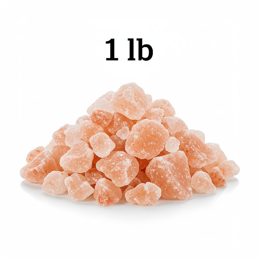 Food Grade Salt Chunk Himalayan Chunks KOSHER Premium Quality Multiple Packages