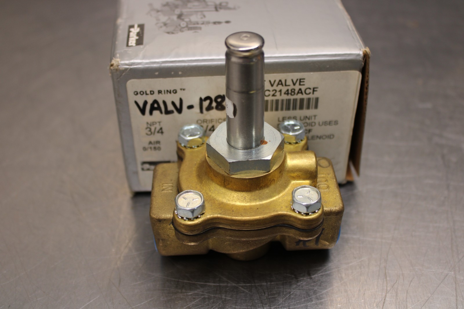 Parker 12F23C2148ACF Valve – Less Coil
