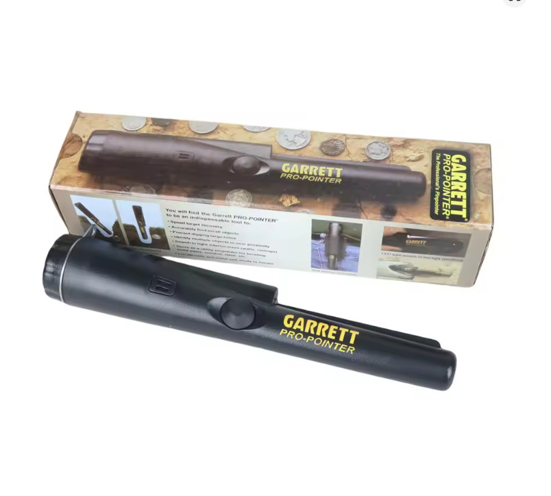 Garrett Pro-Pointer Handheld Pinpointer Metal Detector w/ Box & Lanyard