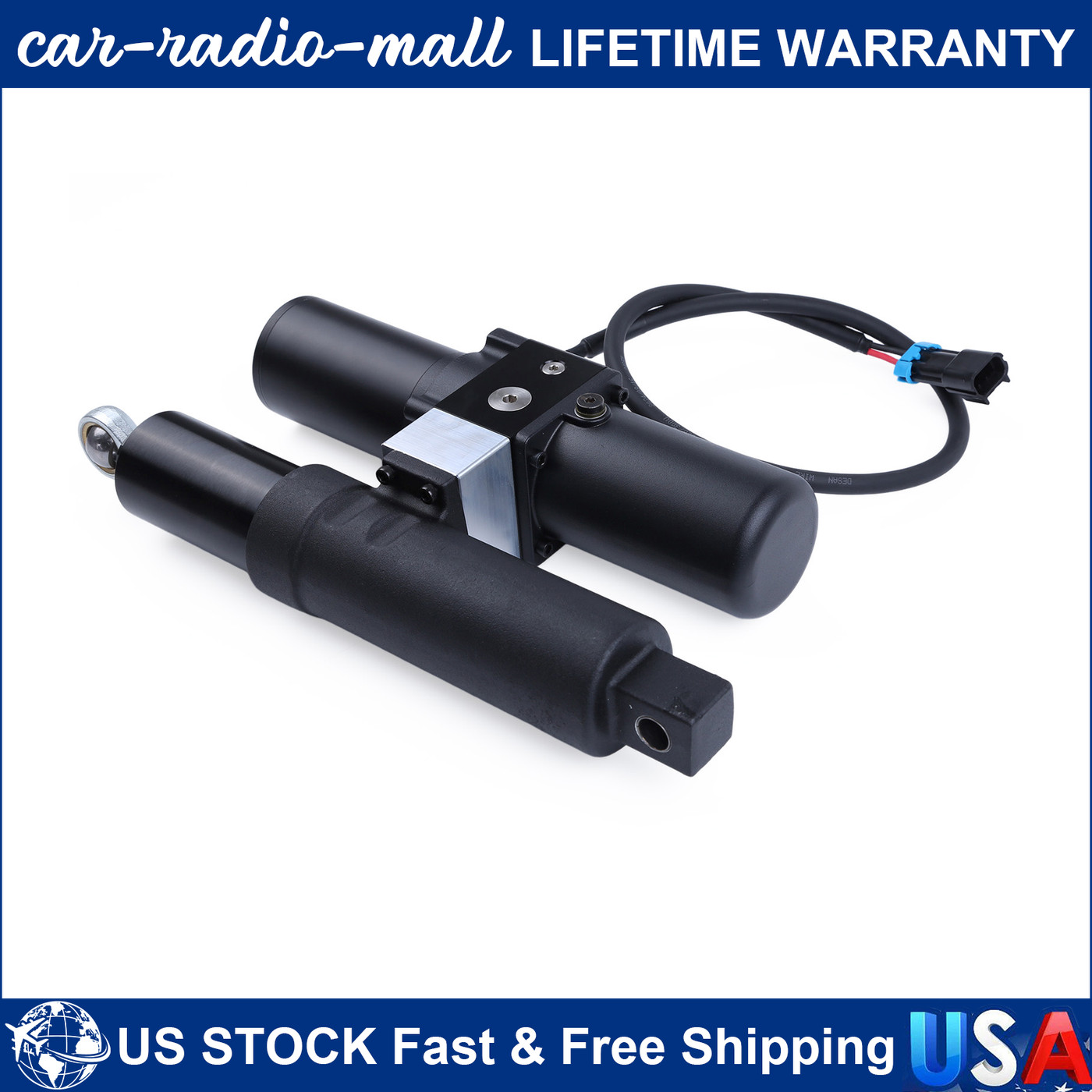 Actuator 2879224 2889029 For Polaris Glacier Pro HD Plow Hydraulic Angle System