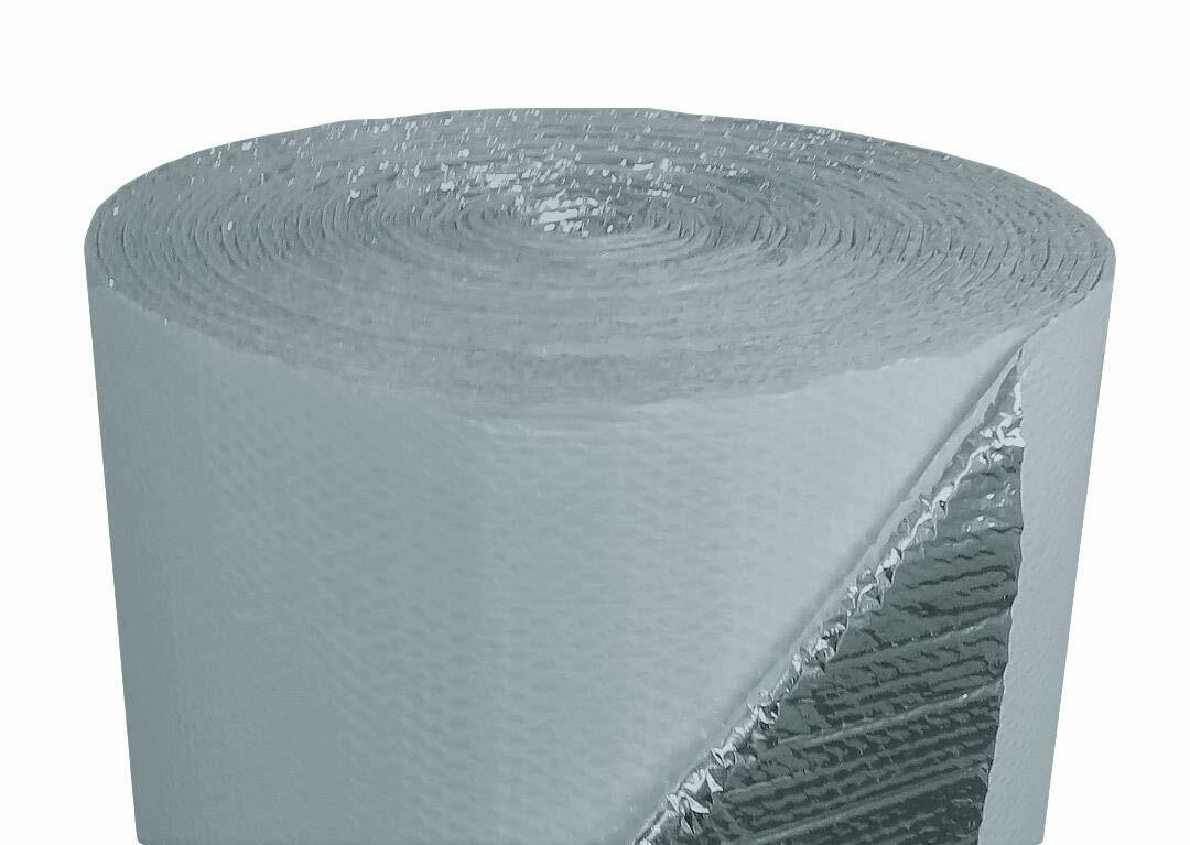 REFLECTIX 72″ 300sqft Double Bubble White Reflective Foil Insulation R8-24