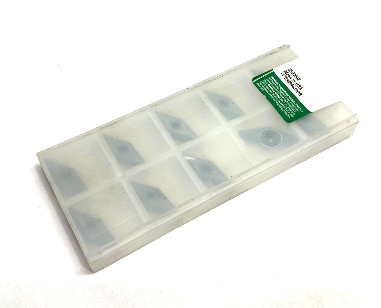 Widia 5550002 Victory™ Finishing Sharp Turning Insert VNGG160408FS PKG OF 10