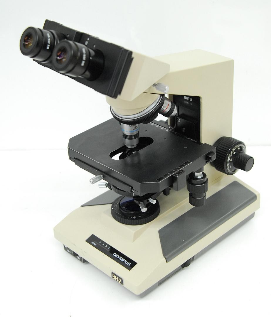 Olympus BH-2 BHTU Binocular Microscope W/ DPlan 4/10/20/40 Objectives