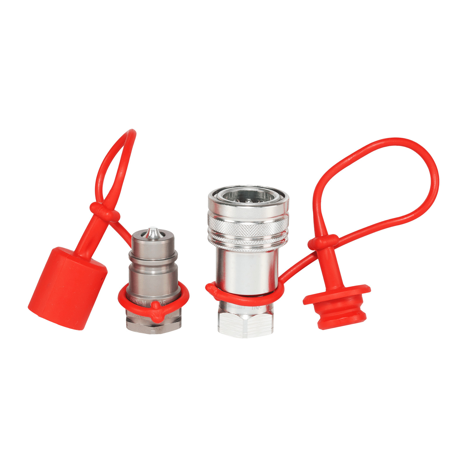 1/2″ AG Hydraulic Quick Couplers Set – 1/2″ NPT Thread