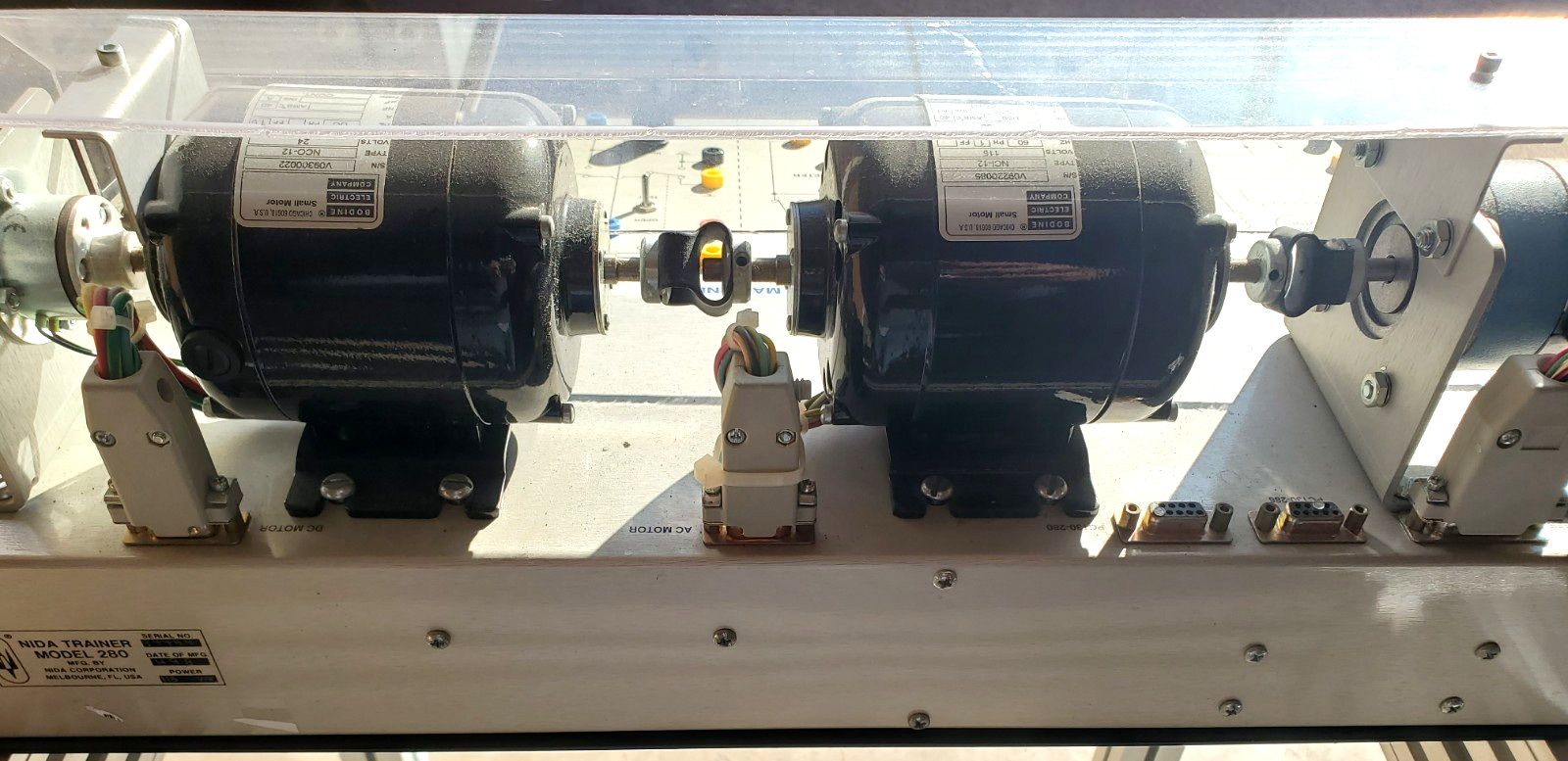 Nida Model 280 Motor control technical trainer