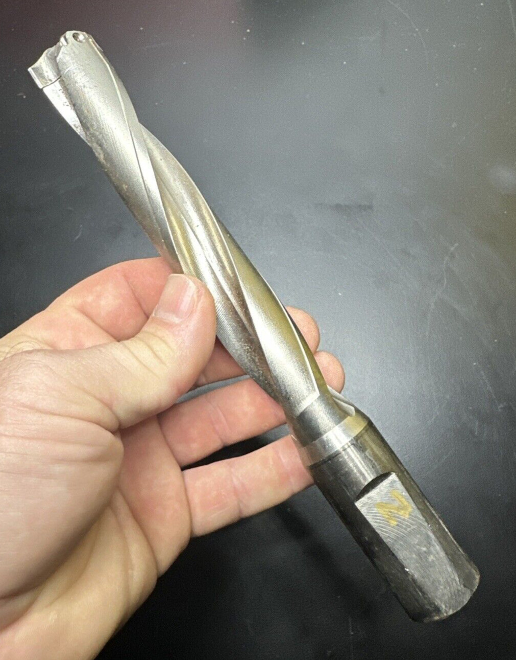 Guhring 22.501-24.0mm Indexable Carbide Insert Drill Bit 05243 24.000 Machinist
