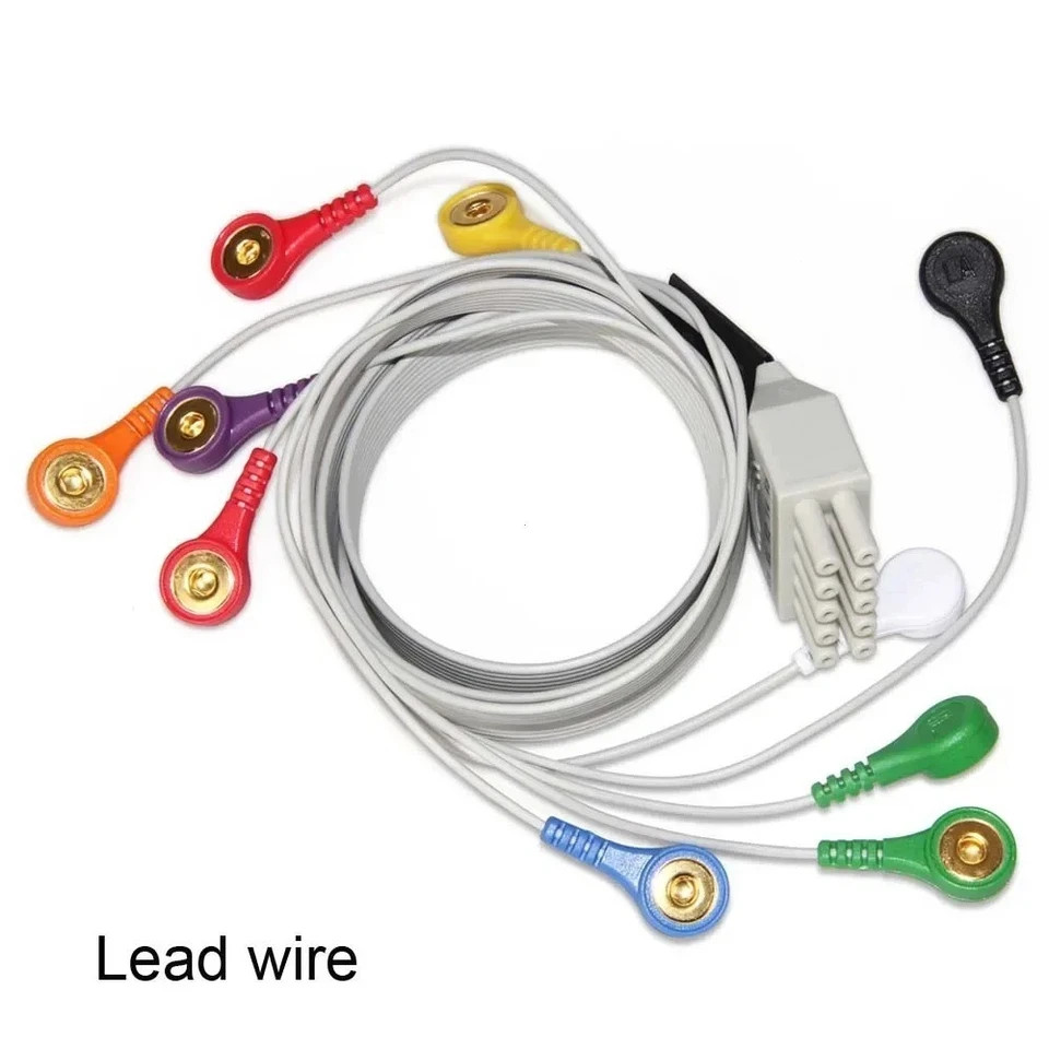 CONTEC8000S 12-Lead Wireless Stress ECG System, Sampling Test + Software