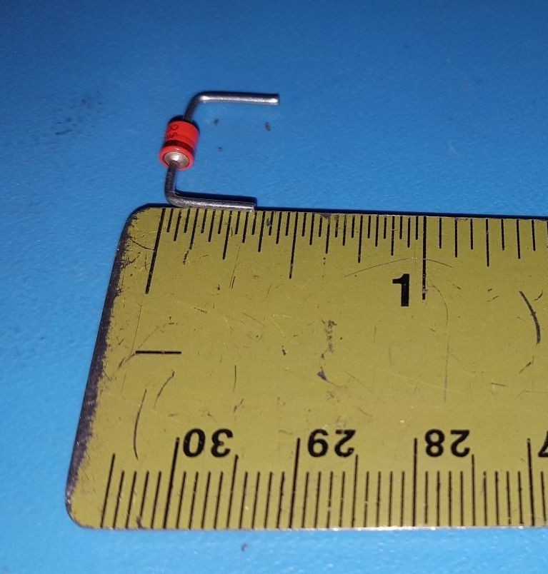 Diode, JAN1N4971, 1N4971, MSC, Microsemi, DIODE ZENER 36V 5W AXIAL, (10 Pcs )