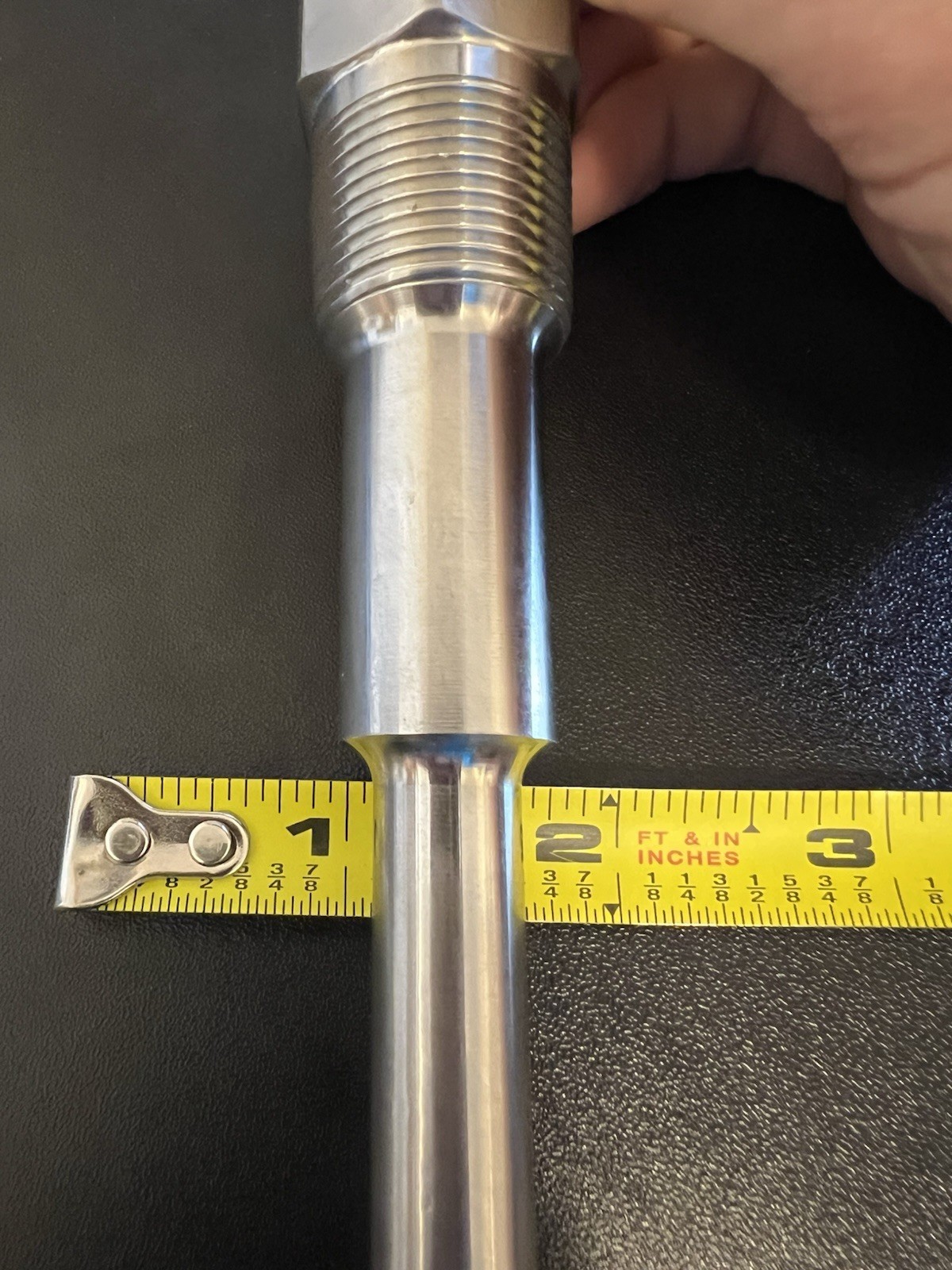 316SS Thermowell 5483 Code 5.75in Stainless Steel