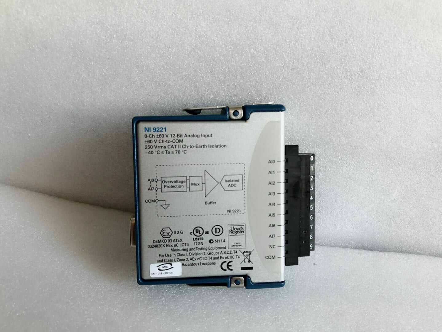 National Instruments, NI 9221 NI-9221