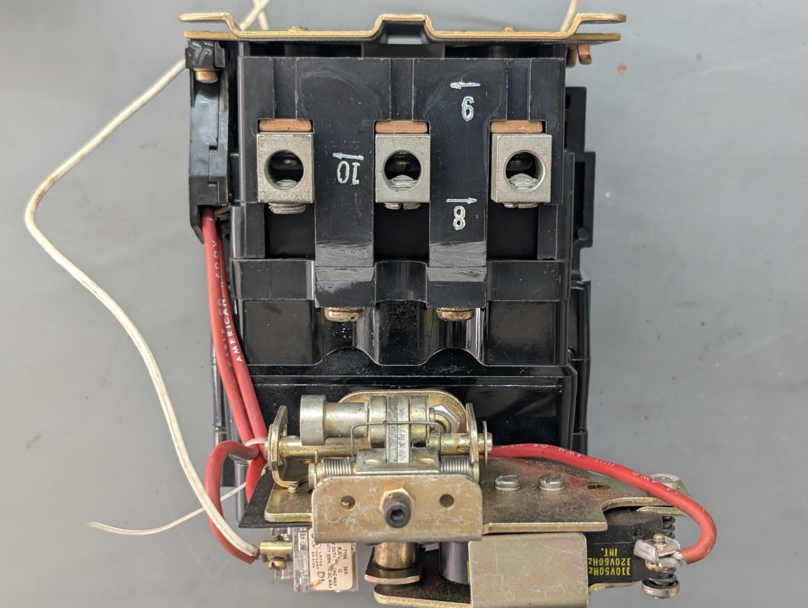 Square D 8903 SQG-11 Lighting Contactor 100A 3-Pole 120V Electrically Held w/Aux