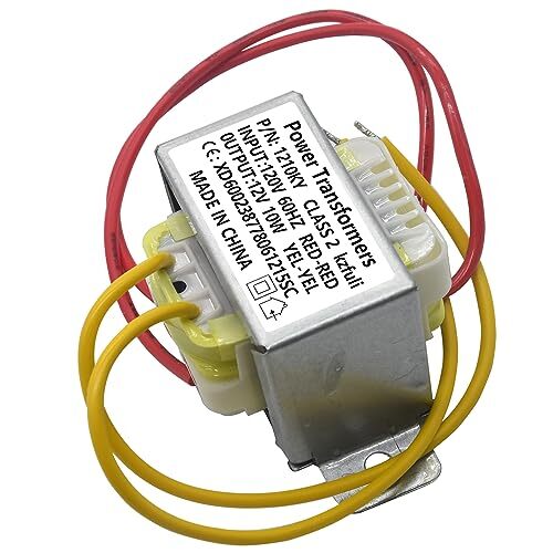 12V/10W AC/AC Power Transformer Input 120V/60HZ Single-Phase Transformer