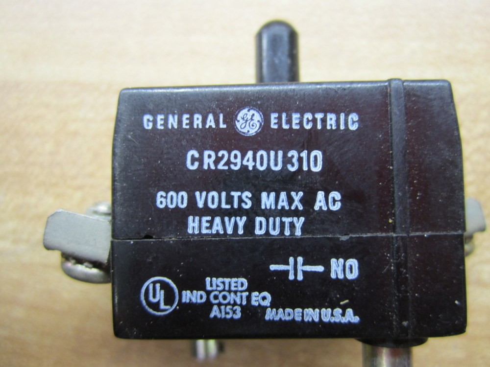 General Electric CR2940U310 GE Block