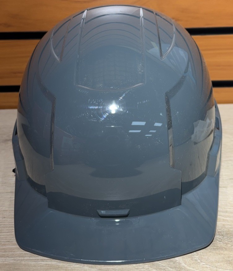 Milwaukee 48-73-1337 Gray Front Brim Helmet with BOLT – Type 2, Class E