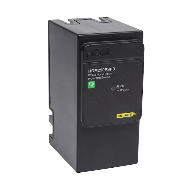 SQUARE D HOM250PSPD 50kA 120/240V 50/60Hz Surge Protector *US SELLER NEW*