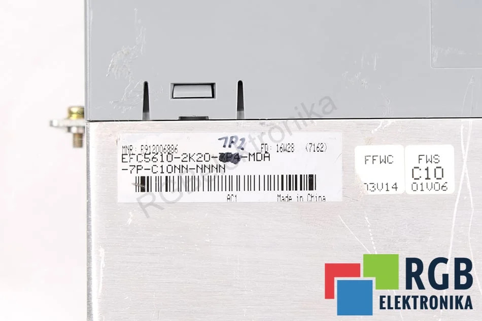 EFC5610-2K20-3P4-MDA-7P-C10NN-NNNN BOSCH REXROTH – Refurbished – Warranty