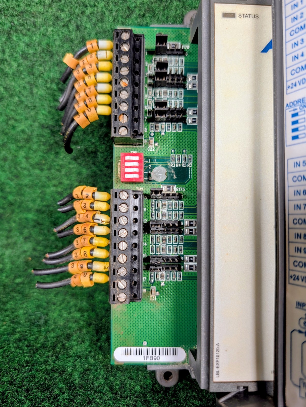 ALERTON EXP-10120 INDUSTRIAL CONTROL SYSTEM LBL-EXP10120-A