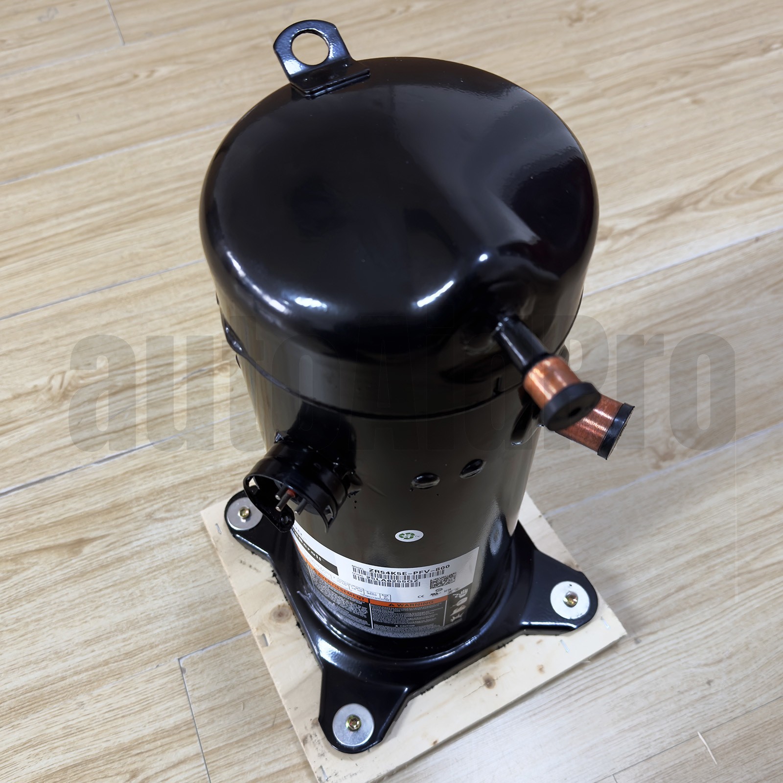 New Scroll Compressor 208-230V 1PH 4.5 Tons R-22 for Copeland ZR54K5E-PFV-800