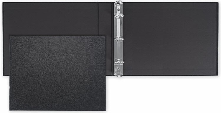 56601N 3-On-A-Page Cover For Home Accountant Deskbook Checks