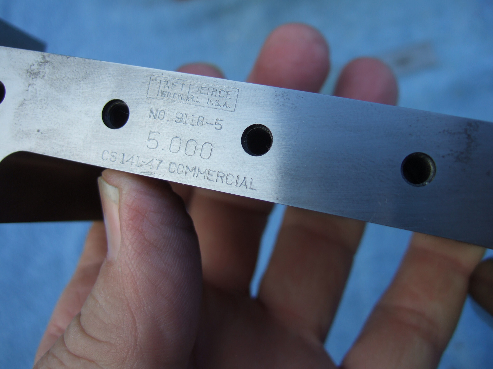 SINE PLATE TAFT-PEIRCE SINE PLATE GE TOOLMAKER MACHINIST GRIND INSPECT EDM MILL