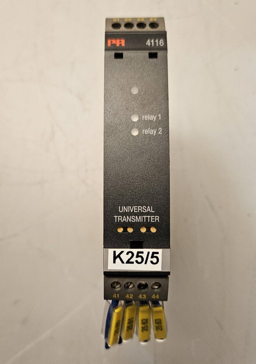 PR signal transmitter 4116 PR4116
