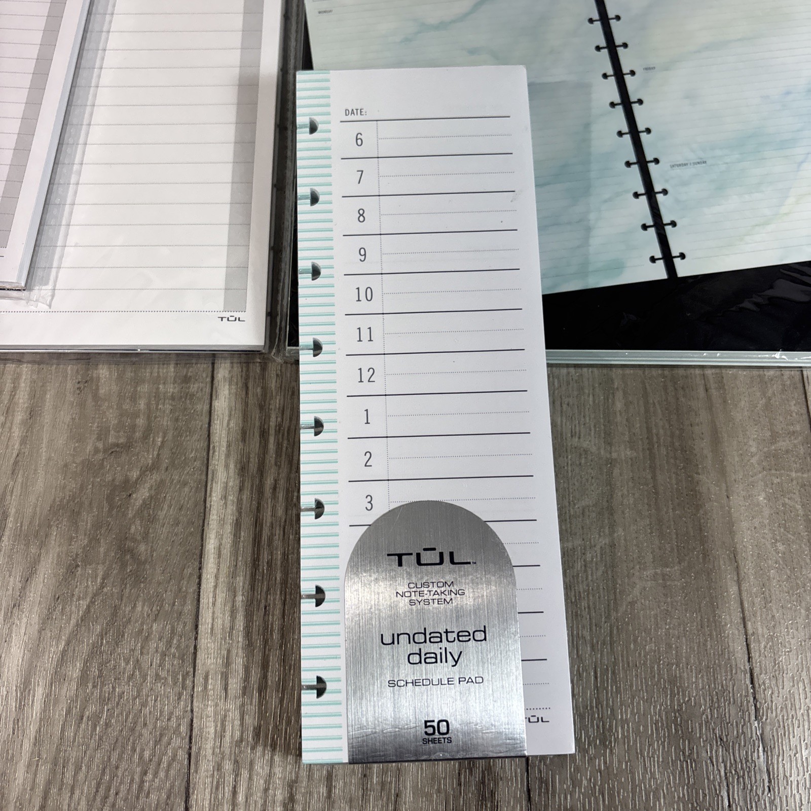 TUL Discbound Undated Daily Refill Pages, Junior Size & Full Size Lot NEW